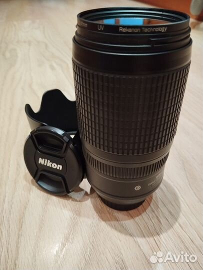 Объектив Nikon 70-300mm f/4.5-5.6G ED-IF AF-S VR