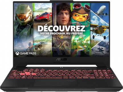 Игровой ноутбук asus TUF A15 R7-6800H RTX 3070