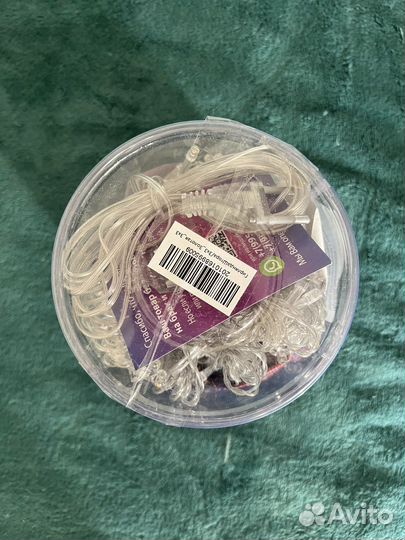 Гирлянда штора