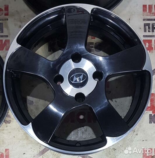 Диски, колеса, литые r16; 4x114,3; цо 67,1