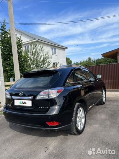 Lexus RX 2.7 AT, 2011, 99 000 км