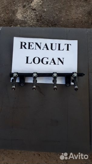 Топливная рампа Renault Logan Рено логан
