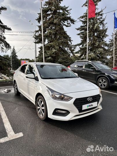 Hyundai Solaris 1.6 AT, 2018, 124 000 км