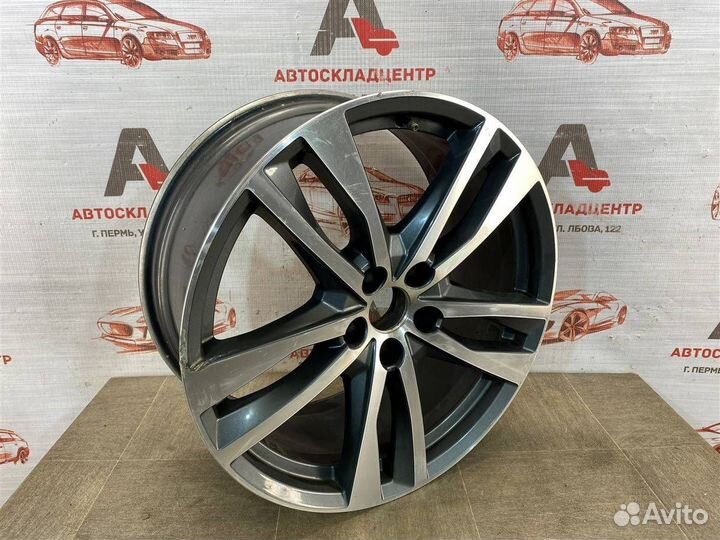 1 диск Audi A6 (C8) с 2018 года арт 83946