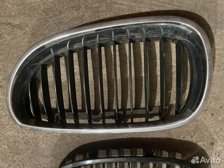 Ноздри bmw 5 e60