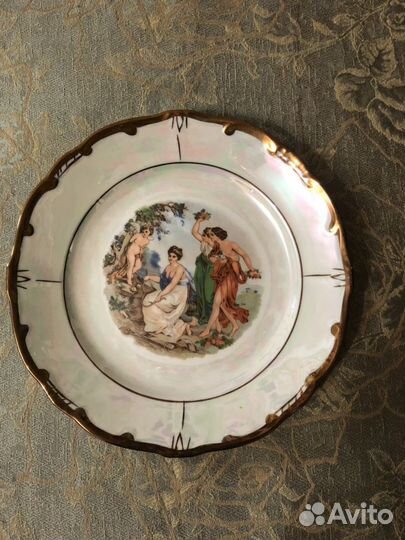 Тарелки 3 штуки