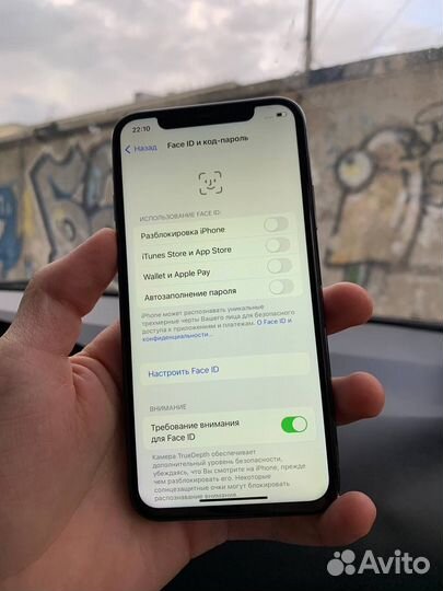 iPhone X, 64 ГБ