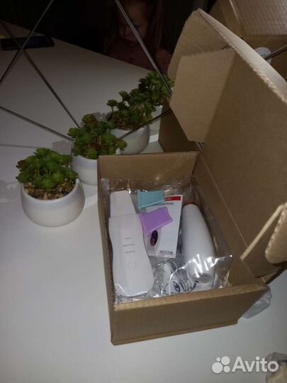 Аппарат для ультразвуковой чистки лица