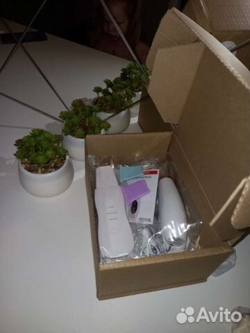 Аппарат для ультразвуковой чистки лица