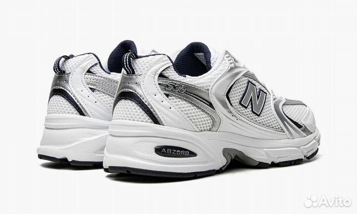 New Balance 530 silver navy