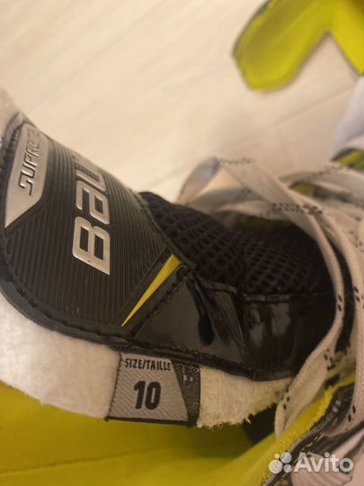 Хоккейные коньки bauer