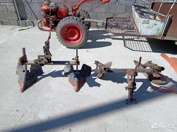 Мотоблок мтз 05