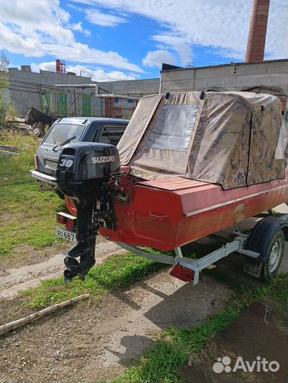 Продажа лодки с мотором