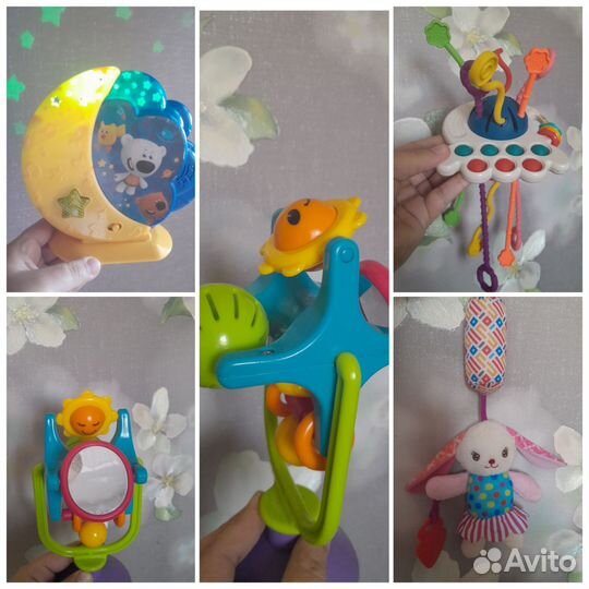 Развивающие игрушки