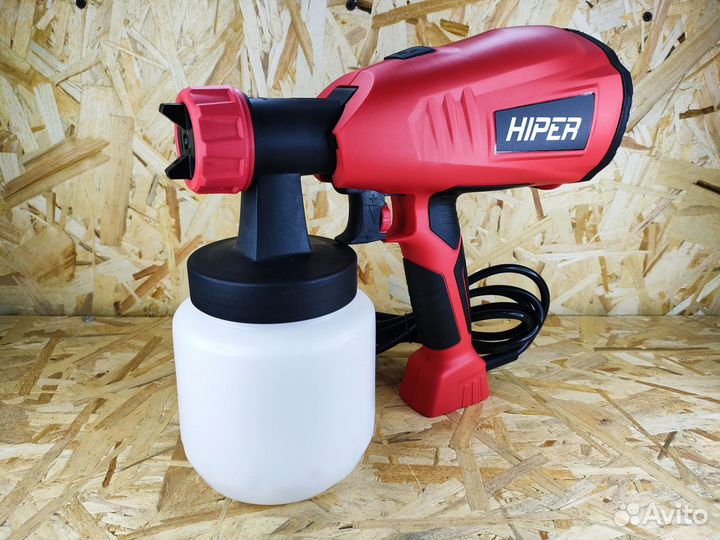 Новый краскопульт Hiper HSG-400A