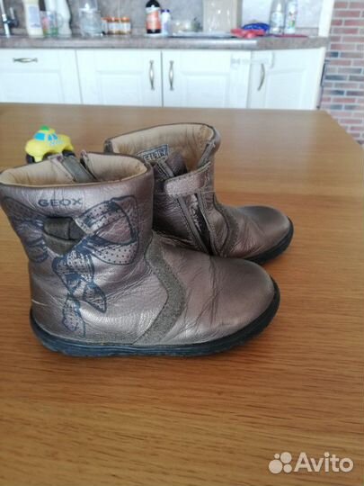 Сапожки Geox