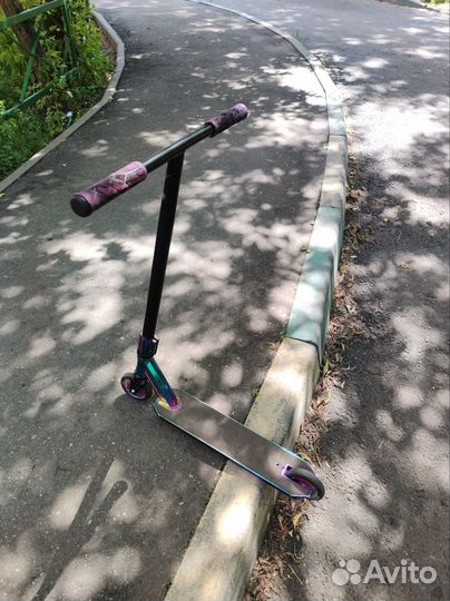 Трюковой самокат