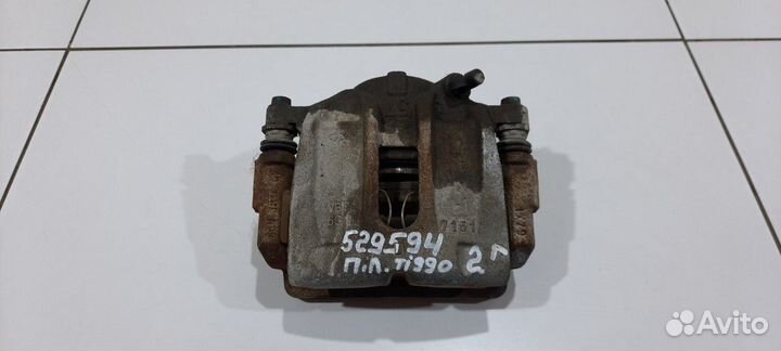 Суппорт передний левый (Chery Tiggo 2)