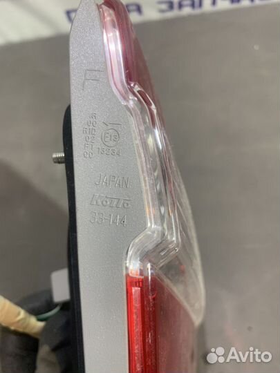 Фонарь задний внутренний левый Toyota Camry V50