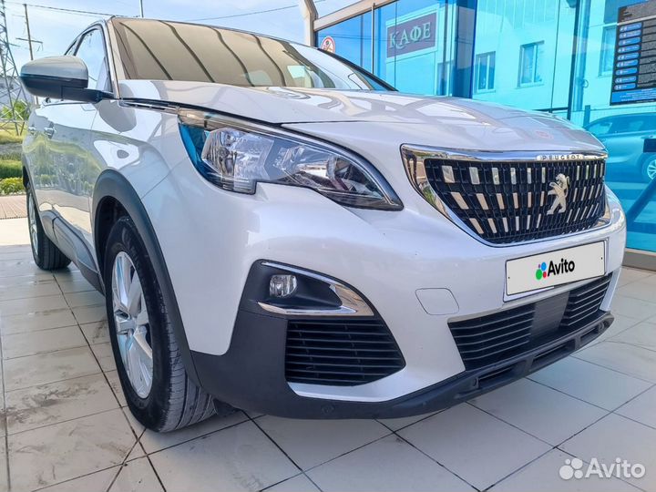 Peugeot 3008 1.5 AT, 2019, 140 000 км