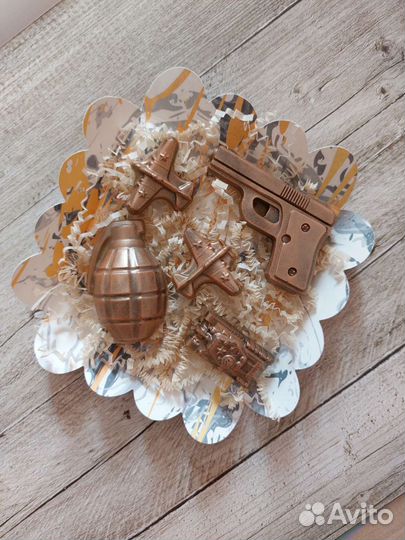 Набор мыла 23 февраля