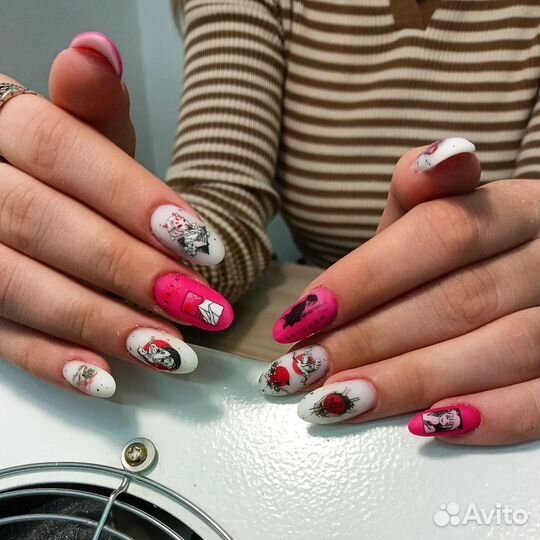 Маникюр студия красоты Лия