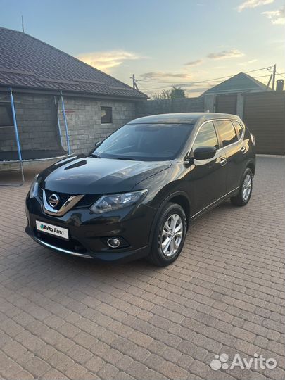 Nissan X-Trail 2.0 CVT, 2018, 92 617 км