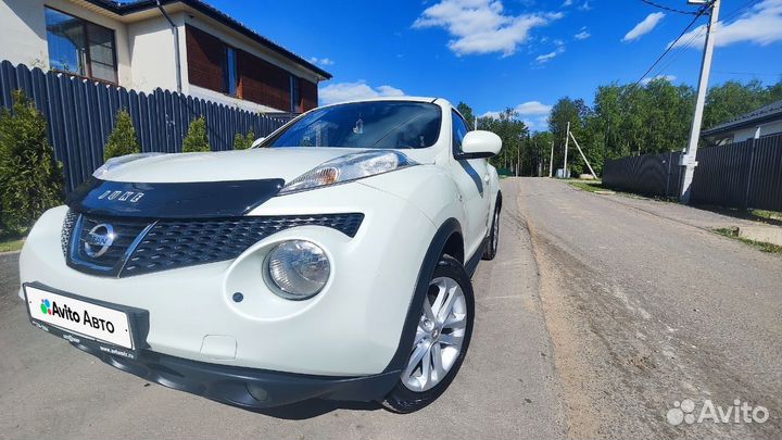 Nissan Juke 1.6 CVT, 2011, 172 000 км