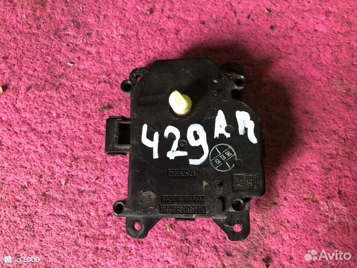 Сервопривод заслонок печки на toyota camry ACV40 2