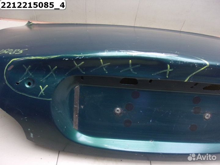 Крышка багажника Jaguar X-type