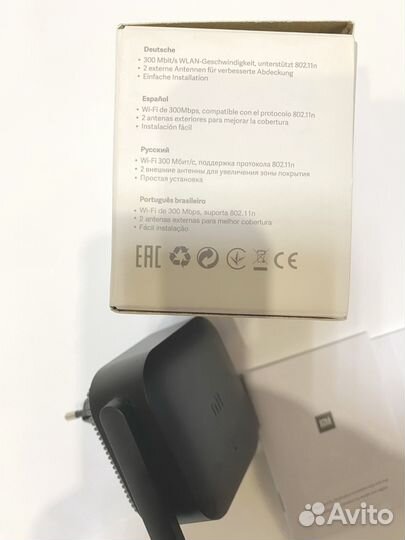 Усилитель Wi-Fi-сигнала Xiaomi Range Extender Prо