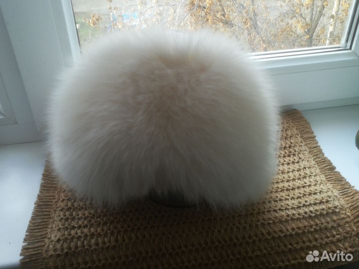 Шапка ушанка женская