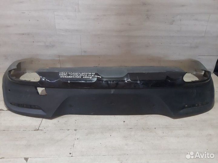 Юбка заднего Mercedes Benz W292