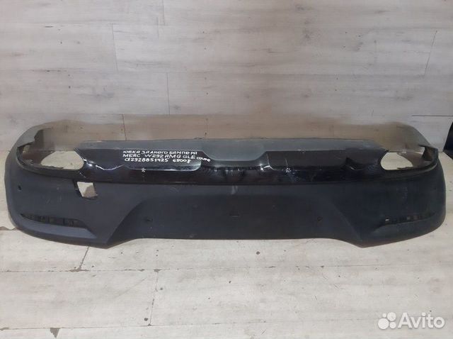 Юбка заднего Mercedes Benz W292