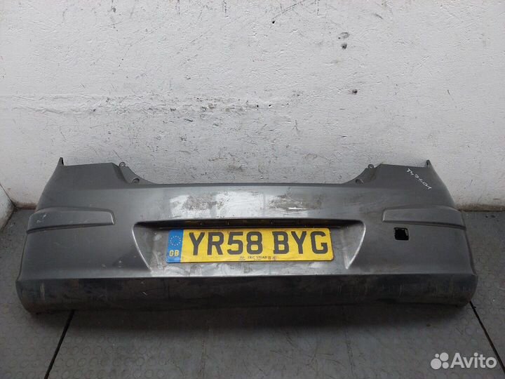 Бампер Hyundai i30, 2008