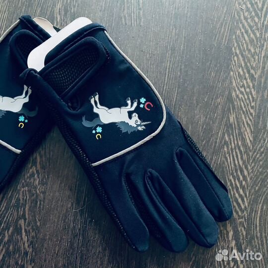 Перчатки - конный спорт