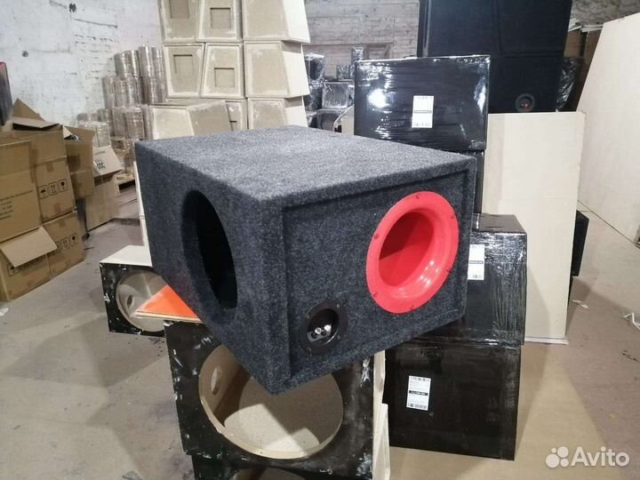 Короб для сабвуфера