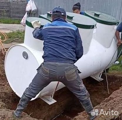 Септик под ключ