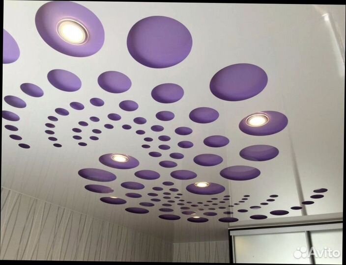 Натяжной потолок