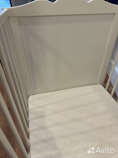 Детская кроватка IKEA