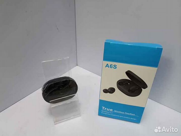 Наушники Беспроводные Внутриканальные TWS A6S