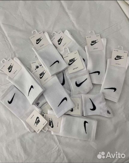 Носки nike 10 пар