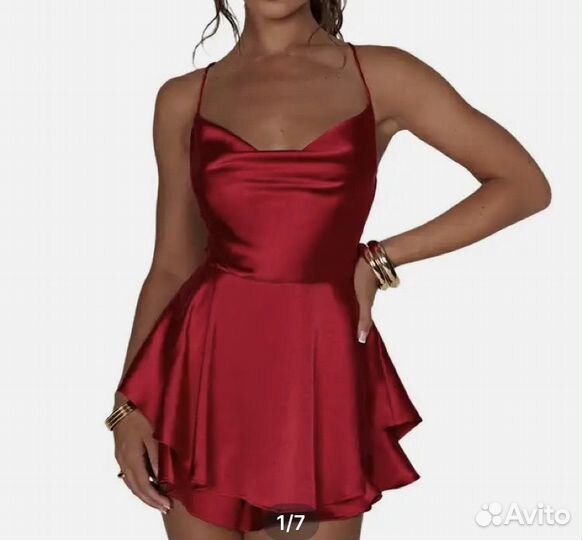 Платье комбинезон