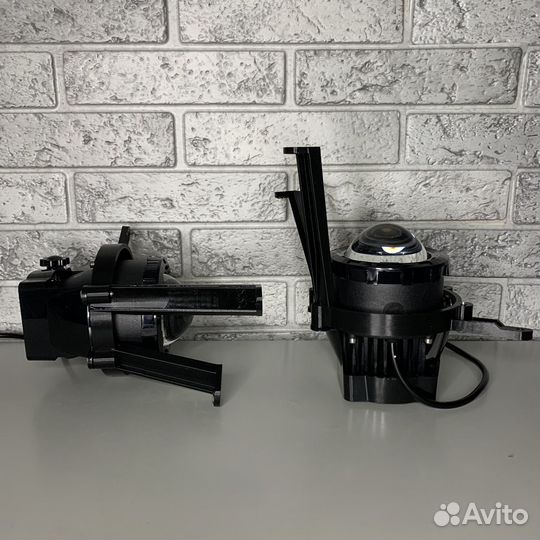 Лазерные LED птф Chevrolet Cruze (рестайлинг)