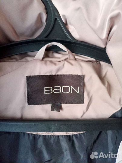 Пуховик женский