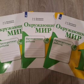 Проверочные работы по окружающему миру 1 класс