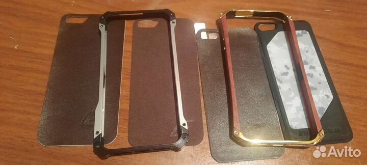 Комплект чехлов для iPhone 5C