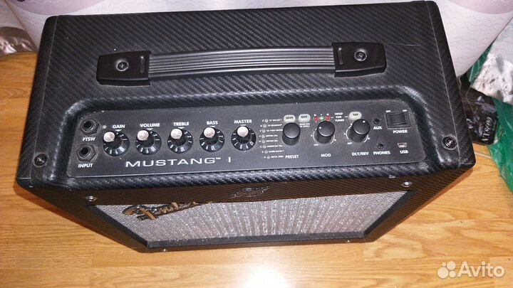 Комбик mustang 1