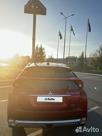 Mitsubishi Eclipse Cross 1.5 CVT, 2018, 60 000 км
