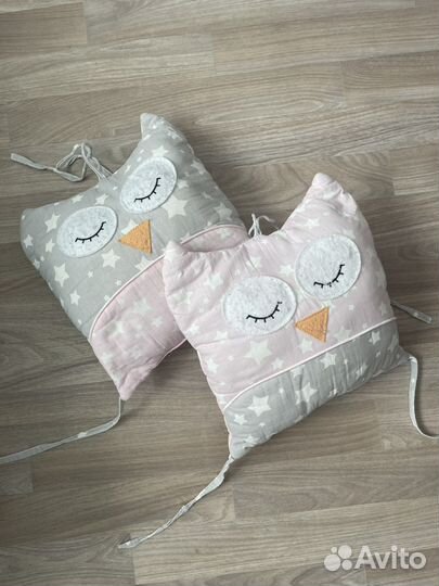 Бортики подушки 12шт